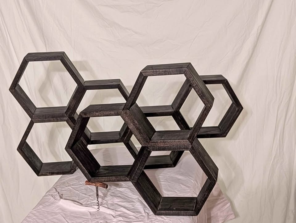 Last 2 Honeycomb shelves available in Black