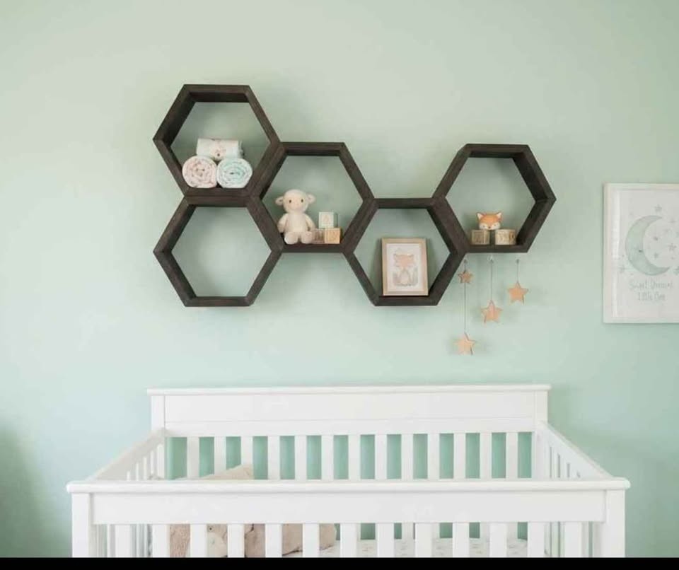 Last 2 Honeycomb shelves available in Black - photo 3