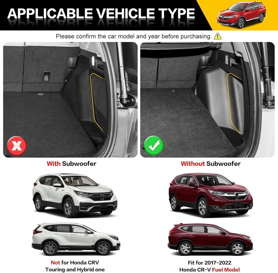 Honda CRV 2017-2022 Rear Cargo Mat - photo 2