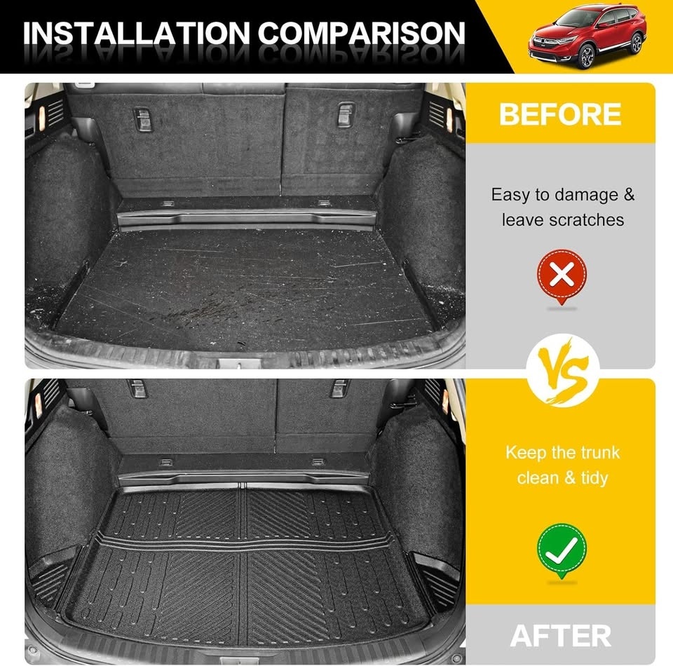 Honda CRV 2017-2022 Rear Cargo Mat - photo 3