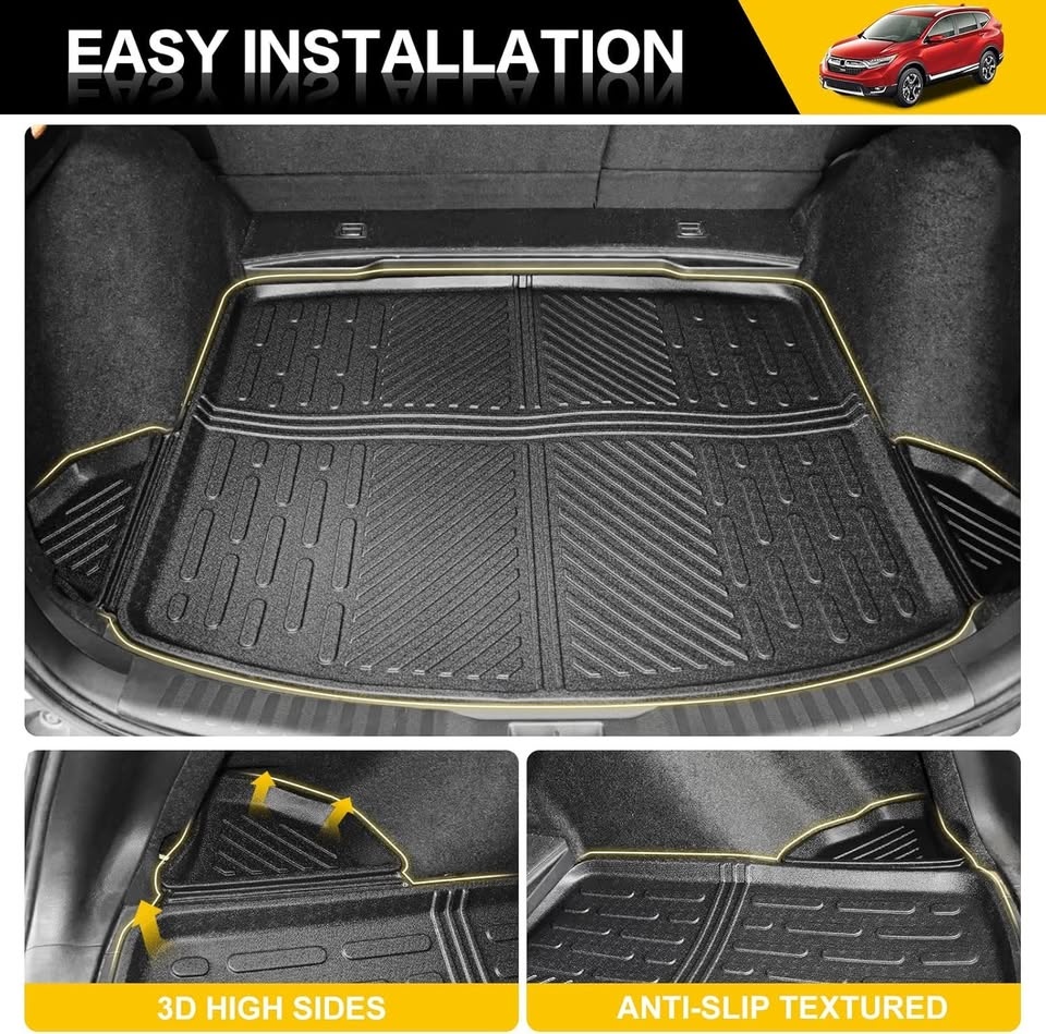 Honda CRV 2017-2022 Rear Cargo Mat - photo 4