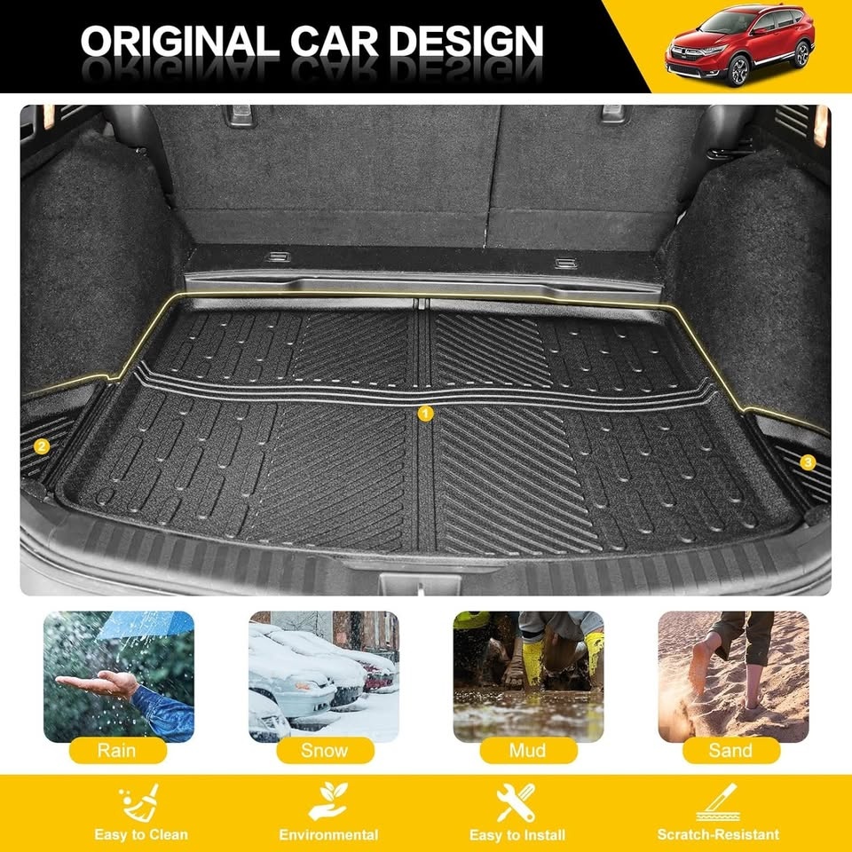 Honda CRV 2017-2022 Rear Cargo Mat - photo 5