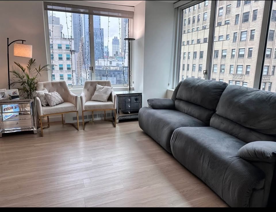 Gray Ashley Reclining Sofa - photo 3