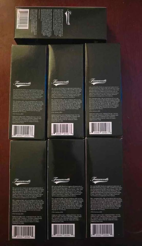 Tim Hortons NHL Superstar Collectable Sticks (7 total) - photo 2