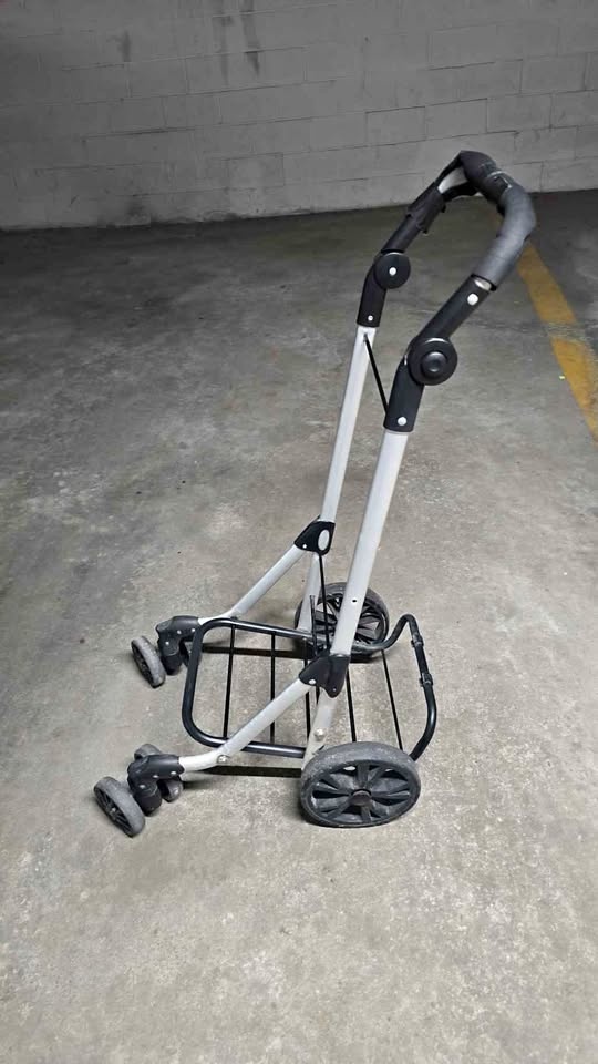 Folding Utility Trolley / Shopping Cart