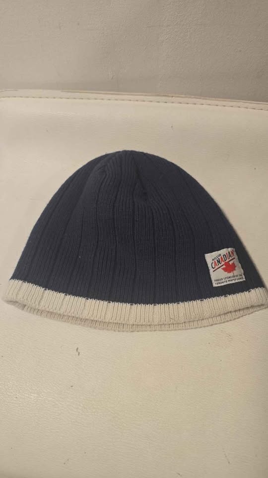 Toronto Maple Leafs Knit Beanie – Navy & White - photo 2