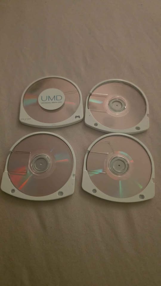 PSP UMD Game Bundle – 4 Games (Untested / As-Is) - photo 2