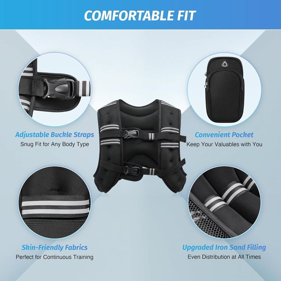 25lb Weight Vest - ZELUS - photo 2