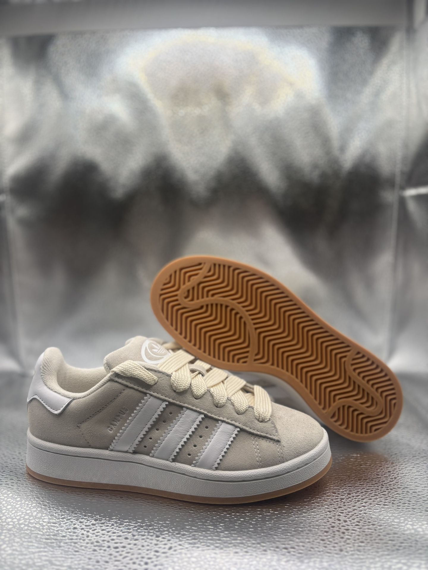 Adidas Campus Wonder White Gum