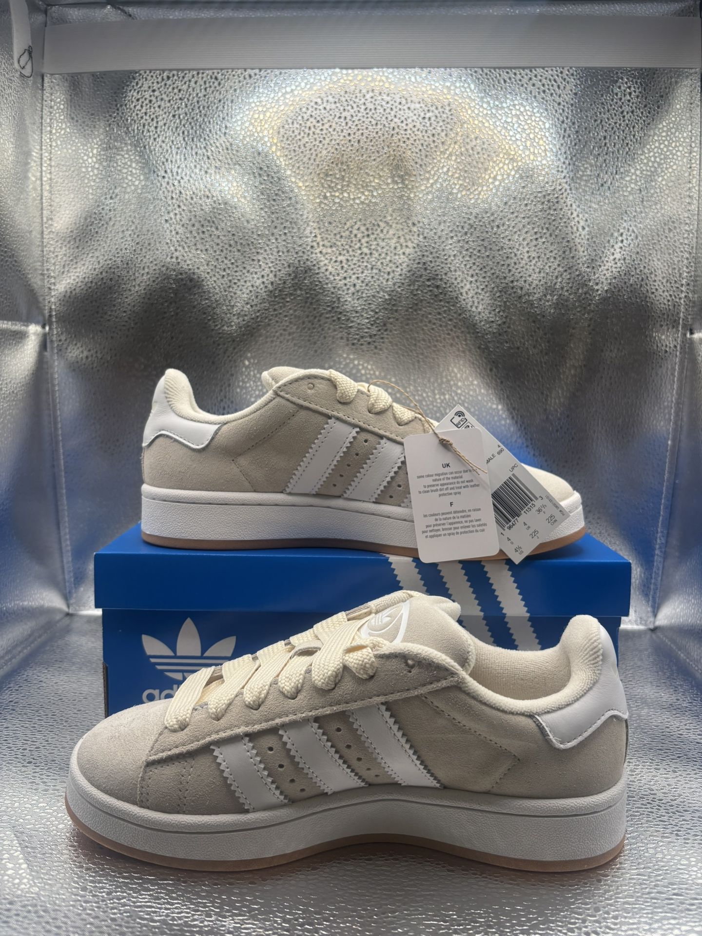 Adidas Campus Wonder White Gum - photo 4