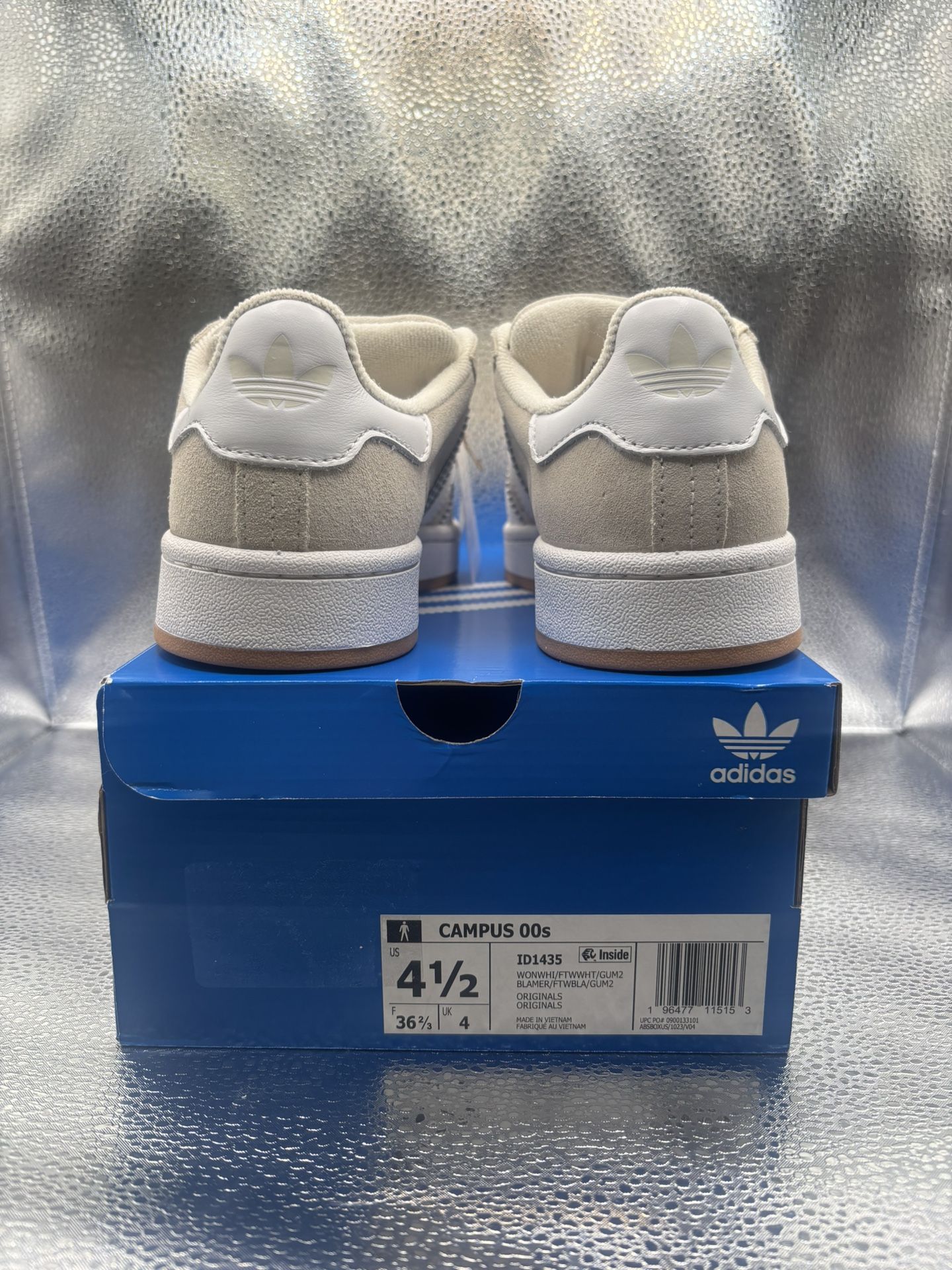 Adidas Campus Wonder White Gum - photo 5