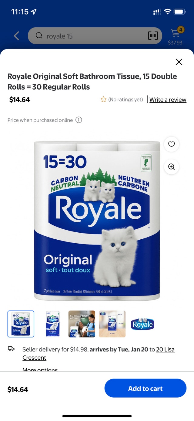 Royale Original Toilet Paper