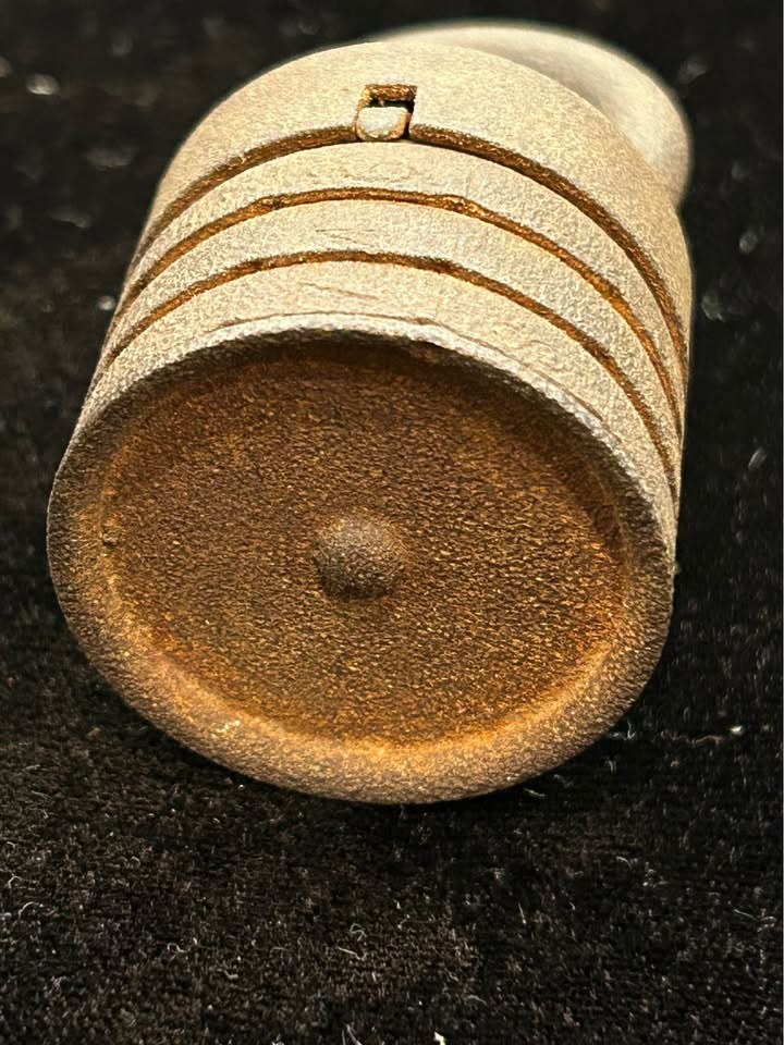 Antique Combination Barrel Padlock Lock, G&j Gem New York, primi - photo 4