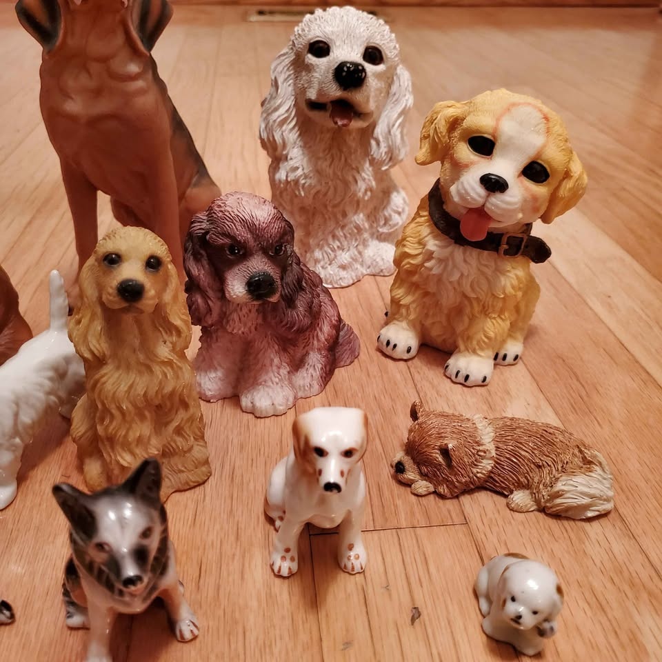 Dog Figurines Set, Puppies 🧡 - photo 5