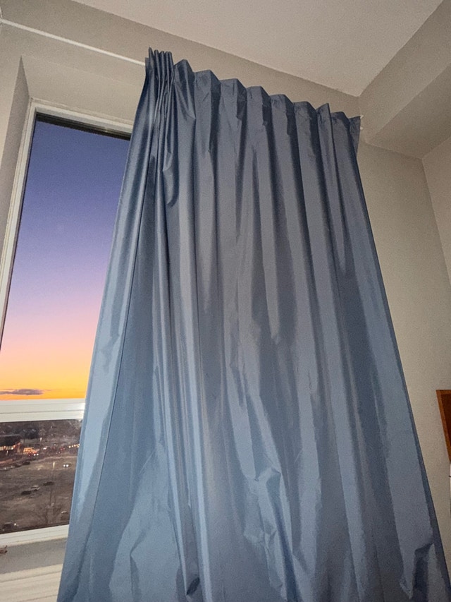 Ikea Blickdicht Darkening Curtain x2