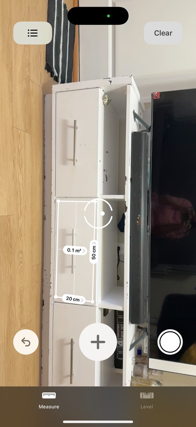 White TV Stand - photo 2