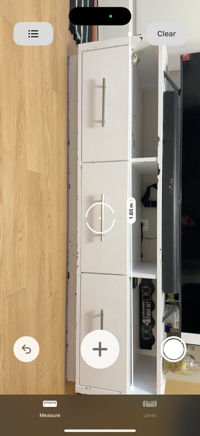 White TV Stand - photo 3