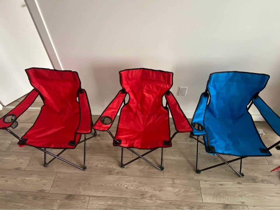 Ozark Trail Deluxe Arm Chairs - Three chairs for $100 - photo 3