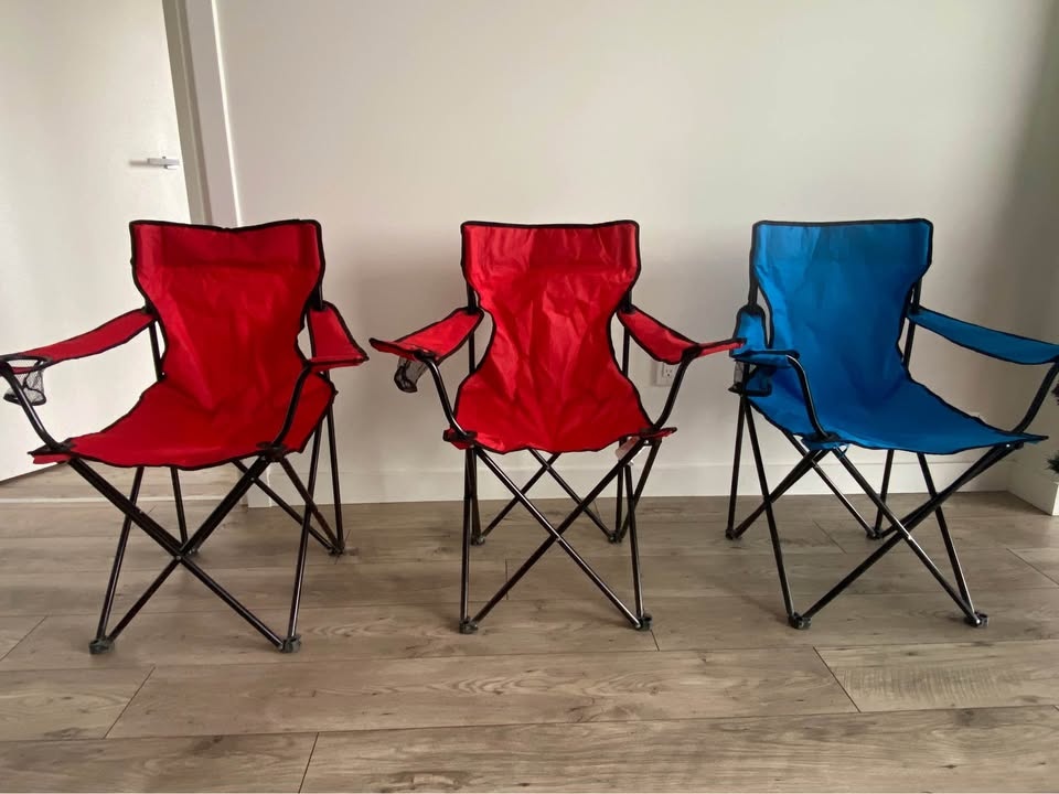 Ozark Trail Deluxe Arm Chairs - Three chairs for $100 - photo 4