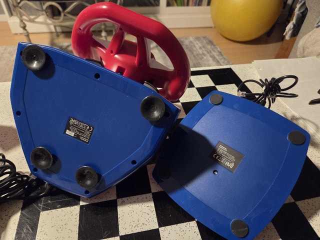 Mario Kart Racing Wheel Pro Deluxe with Mario Kart 7 - photo 3