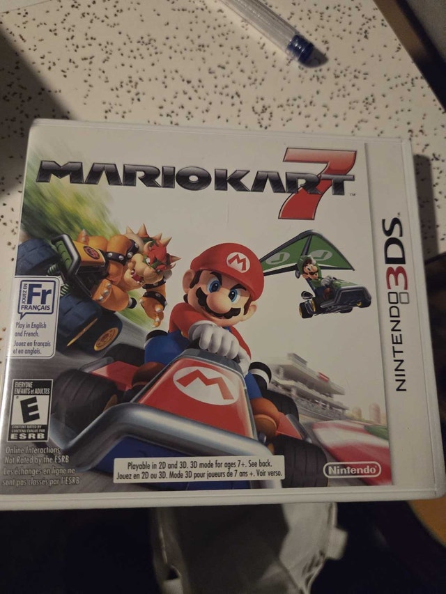 Mario Kart Racing Wheel Pro Deluxe with Mario Kart 7 - photo 4