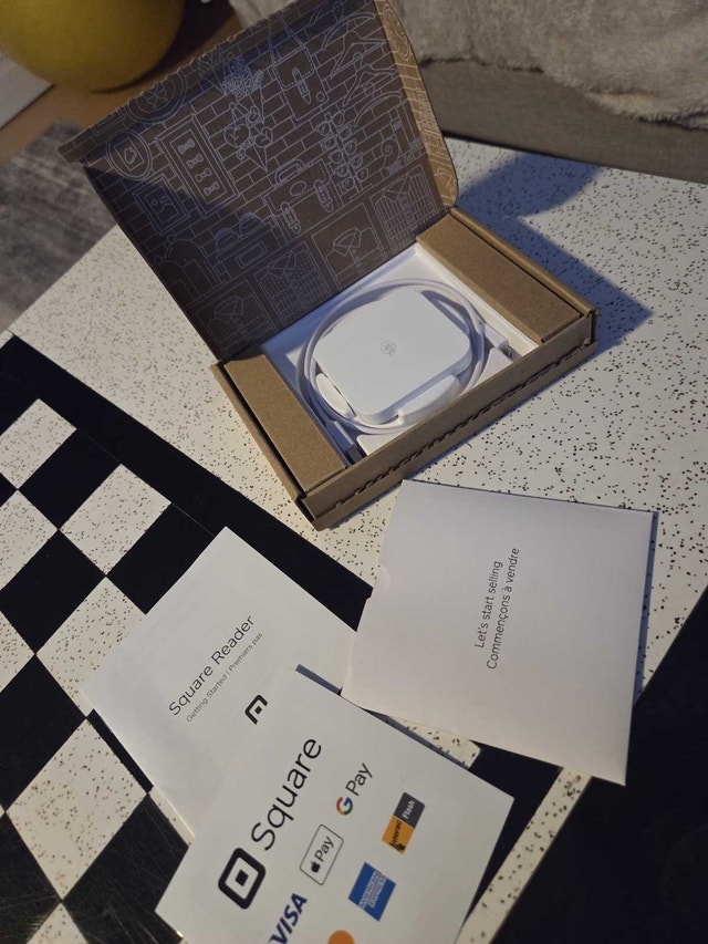 Square Reader