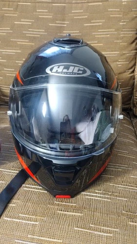 HJC IS-MAX II Elemental Modular Helmet Red 2XL 0841-2101-11