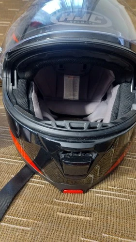 HJC IS-MAX II Elemental Modular Helmet Red 2XL 0841-2101-11 - photo 4