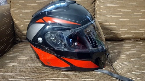 HJC IS-MAX II Elemental Modular Helmet Red 2XL 0841-2101-11 - photo 5