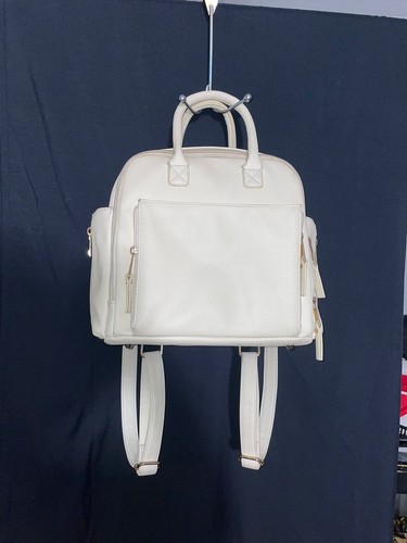 Ayla & Company Mini Diaper Bag In Beige