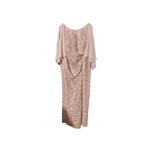 Oleg Cassini Women's Dress Pink 20W