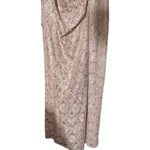 Oleg Cassini Women's Dress Pink 20W - photo 3