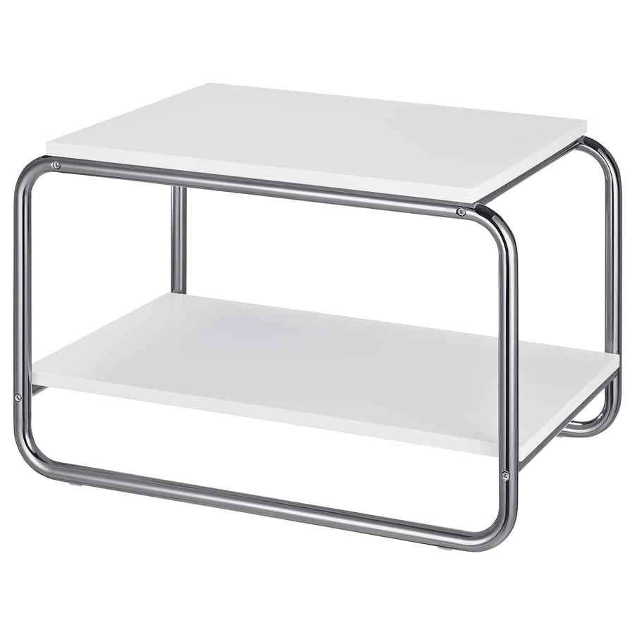 IKEA BAGGBODA Side table, white