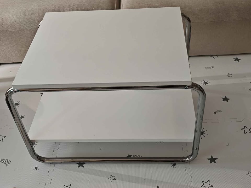 IKEA BAGGBODA Side table, white - photo 4
