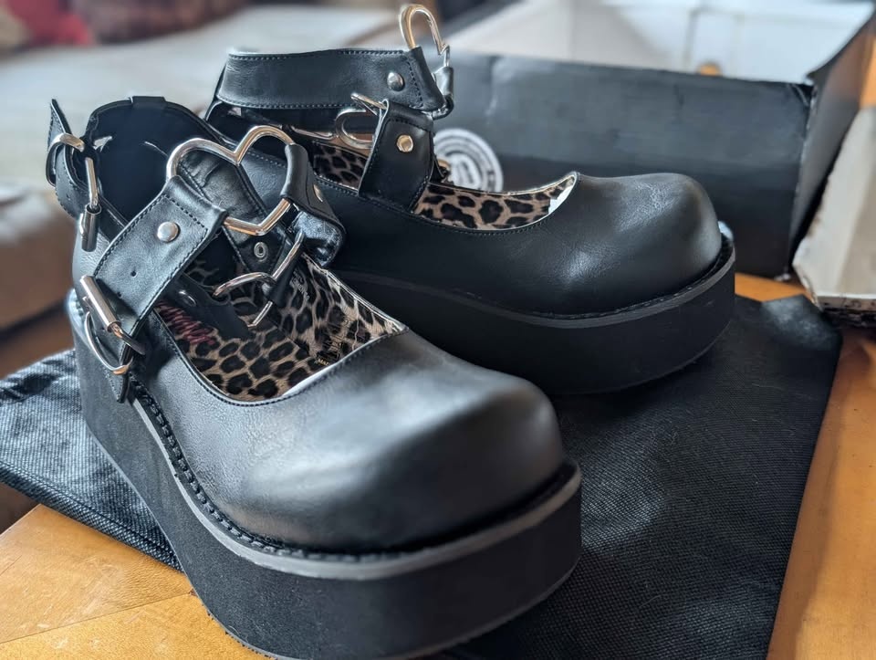 Demonia SPRITE-02 Shoes Size 9 US