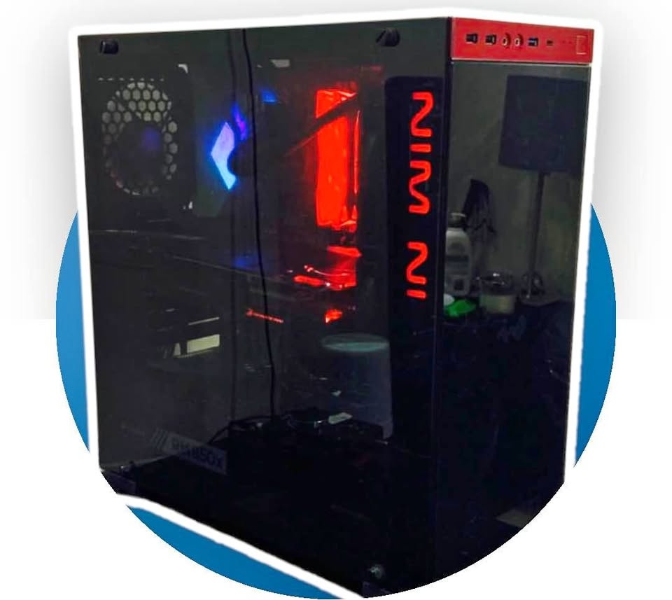 High-FPS Gaming PC – i7 9700K + RX 6650 XT | $700