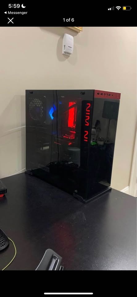 High-FPS Gaming PC – i7 9700K + RX 6650 XT | $700 - photo 2