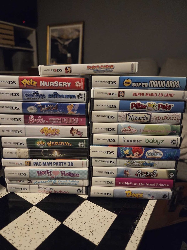 Nintendo DS & 3DS Games