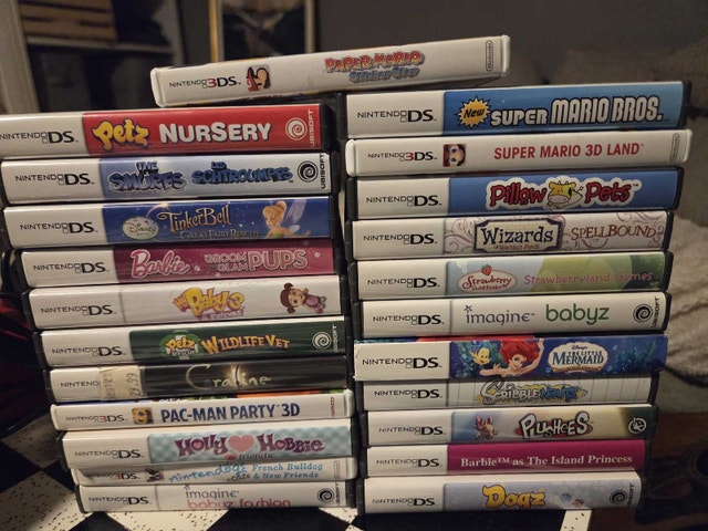 Nintendo DS & 3DS Games - photo 2