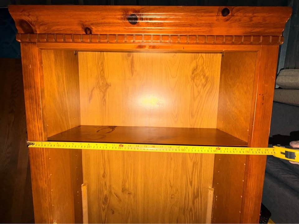 Moving Sale! 5-Shelf Wood Bookshelf - Great Condition - $30 OBO - photo 5