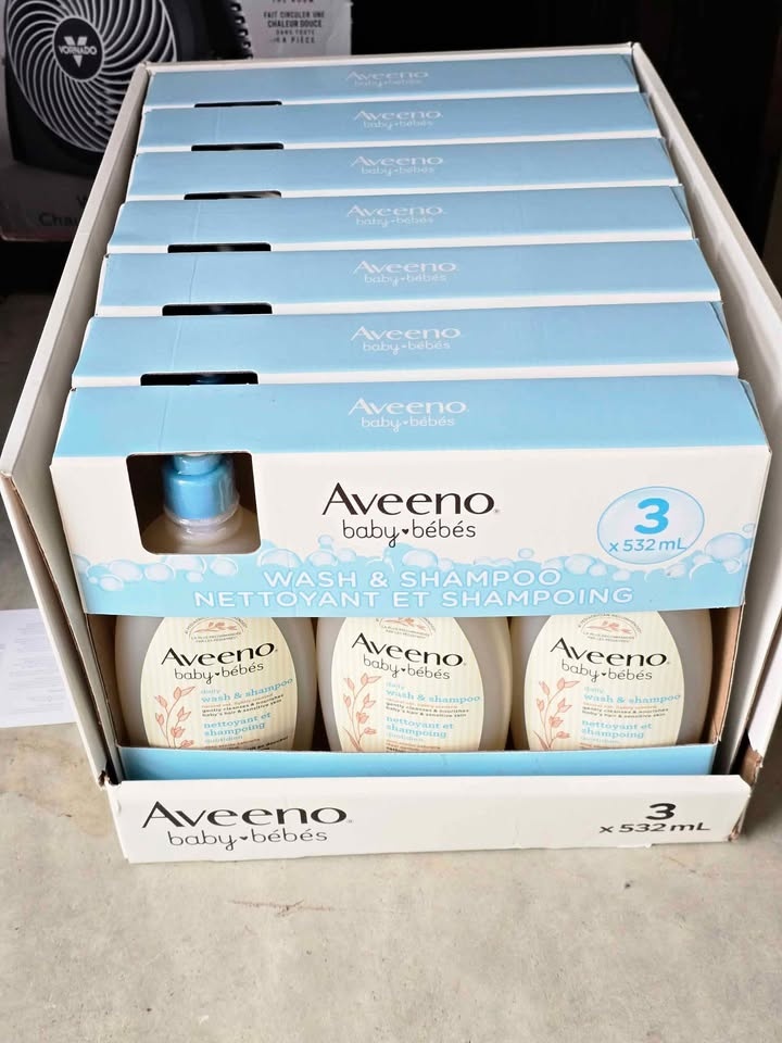 Aveeno Baby Wash & Shampoo Pack
