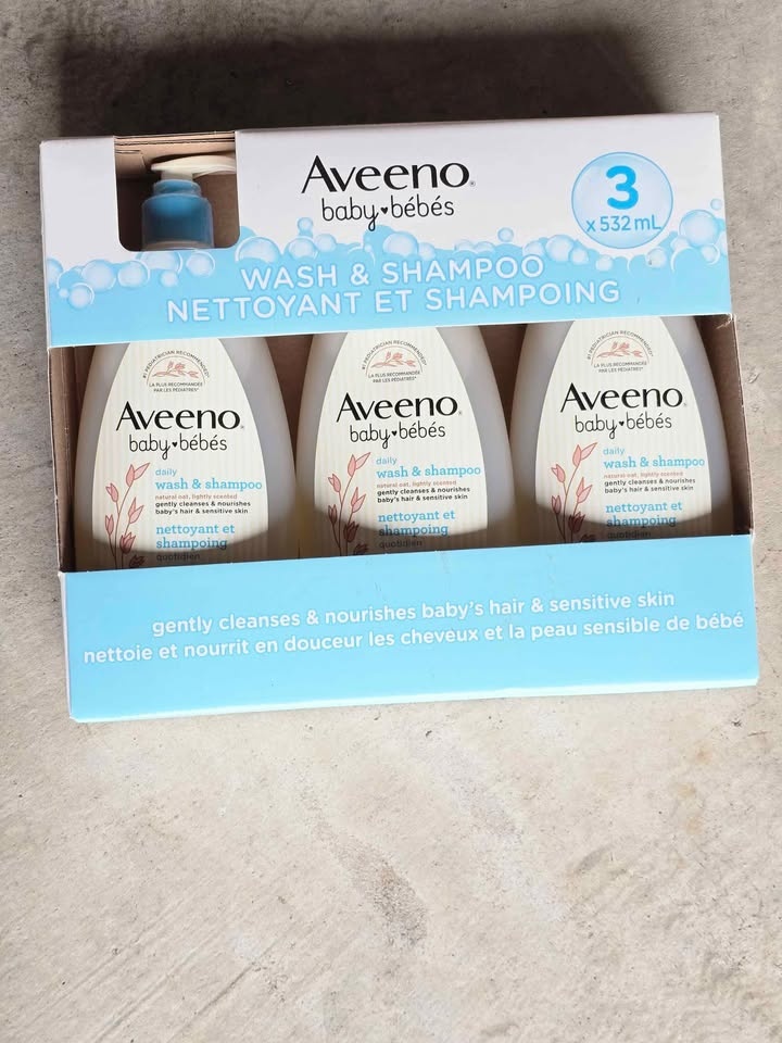 Aveeno Baby Wash & Shampoo Pack - photo 2