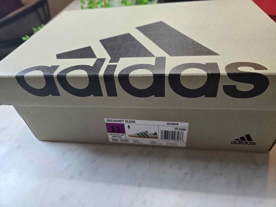Adidas Breaknet Sleek Sneakers – Size 11 | Brand New - photo 3