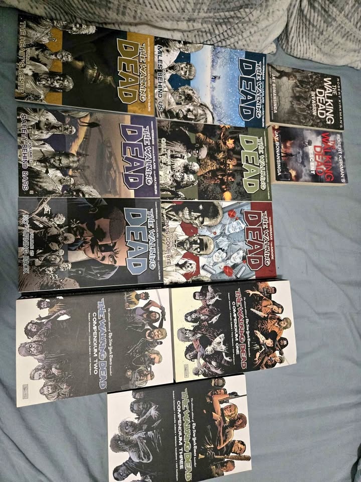 walking dead collection