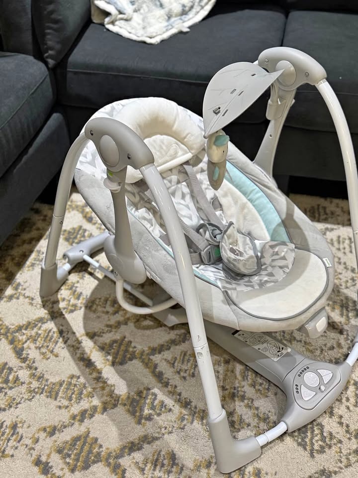 Ingenuity convert me 2 in 1 baby bouncer