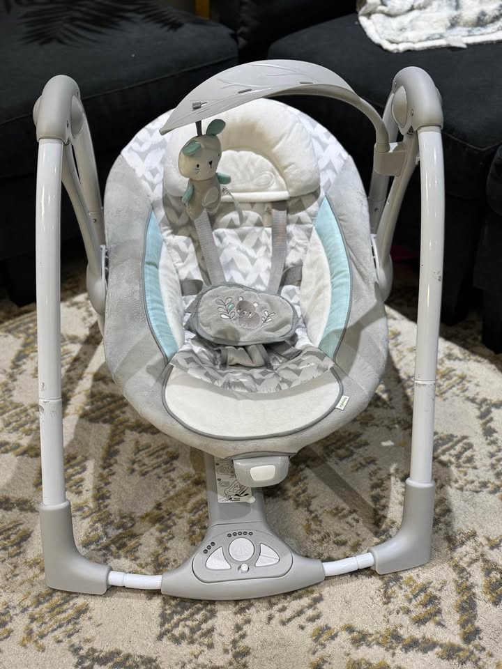 Ingenuity convert me 2 in 1 baby bouncer - photo 2