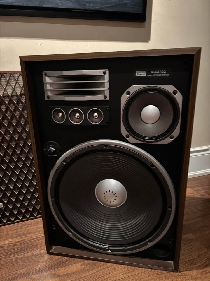 2 - Vintage Sansui Speakers 🧡 - photo 3