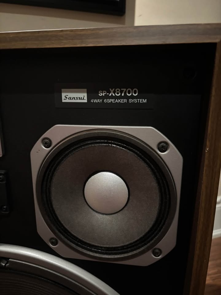 2 - Vintage Sansui Speakers 🧡 - photo 4
