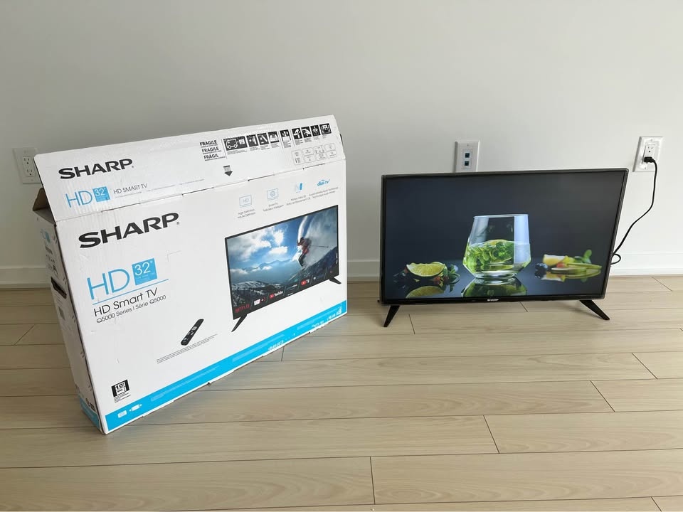 Brand new 32’’ Sharp, Smart TV - photo 5
