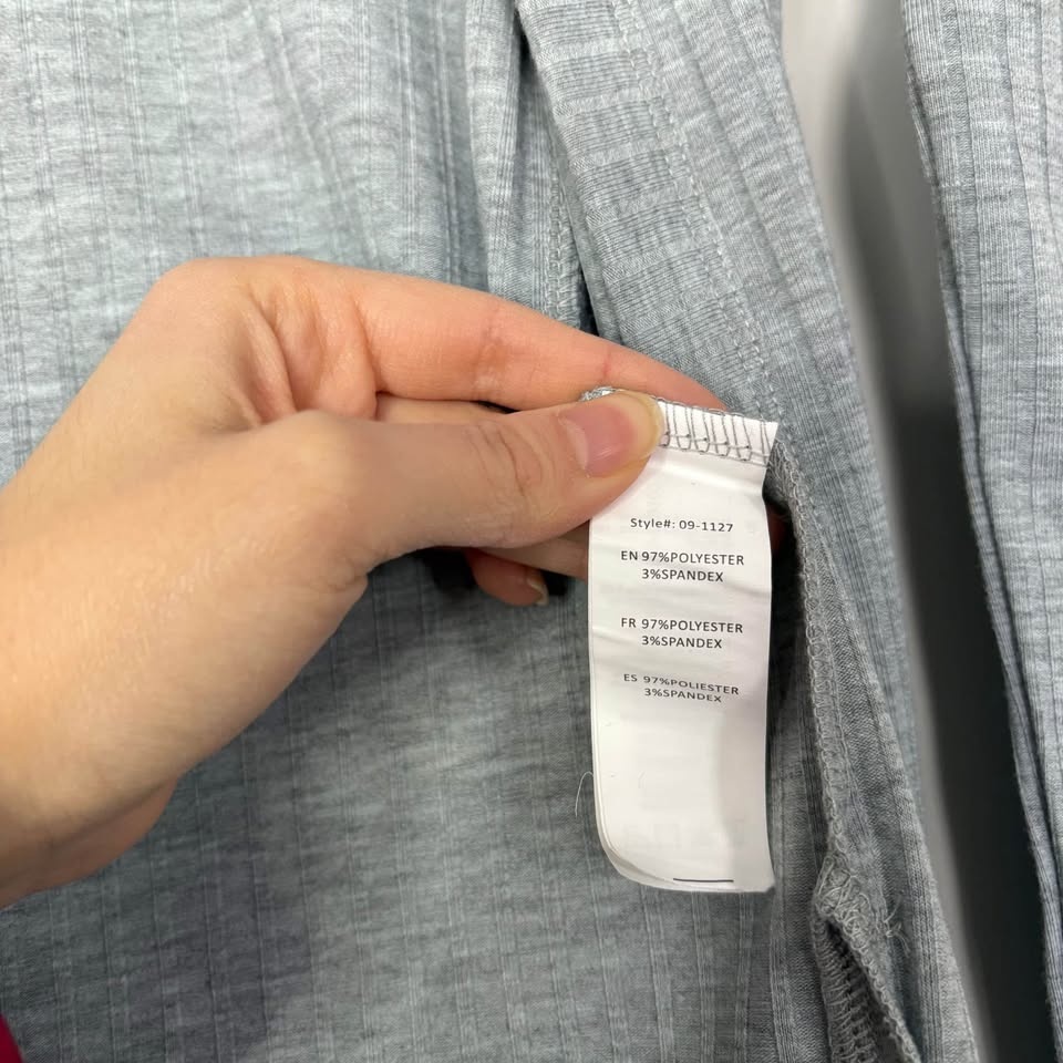 Lightweight long Sleeve Grey Cardigan - photo 5